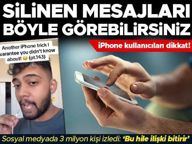 Sosyal medyada fırtınalar estiren bir video, iMessage üzerinden riskli bir mesaj gönderirken iki kez düşünmenize neden olabilir...