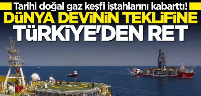 Tarihi doğal gaz keşfi iştahlarını kabarttı! 