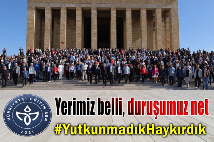 YUTKUNMADAN HAYKIRDILAR